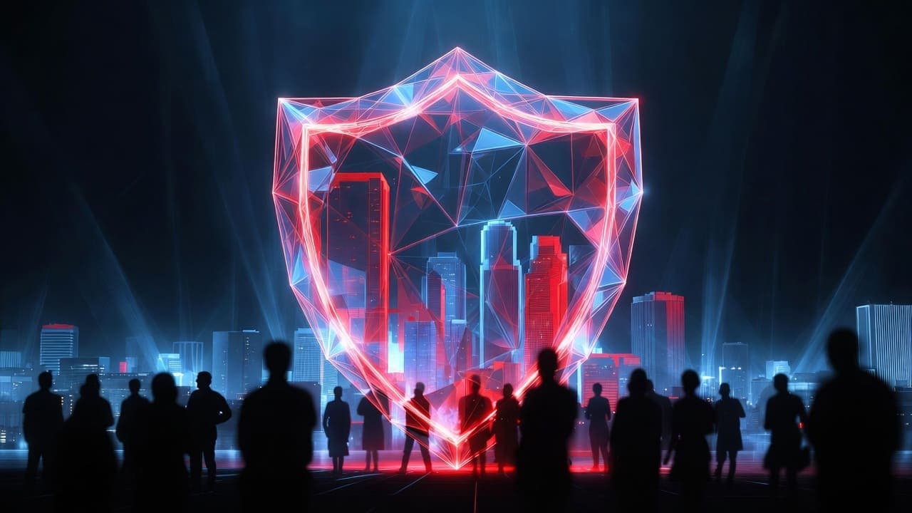 Digital shield protecting community